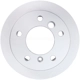 Purchase Top-Quality QUALITY-BUILT - BR34227G - Rear Disc Brake Rotor pa2