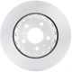 Purchase Top-Quality QUALITY-BUILT - BR34288G - Rear Disc Brake Rotor pa4