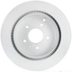 Purchase Top-Quality QUALITY-BUILT - BR41230G - Rear Disc Brake Rotor pa4