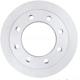 Purchase Top-Quality QUALITY-BUILT - BR41245G - Rear Disc Brake Rotor pa3