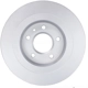 Purchase Top-Quality QUALITY-BUILT - BR41273G - Rear Disc Brake Rotor pa5