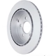 Purchase Top-Quality QUALITY-BUILT - BR42256G - Rear Disc Brake Rotor pa4