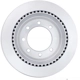Purchase Top-Quality QUALITY-BUILT - BR42265G - Rear Disc Brake Rotor pa3