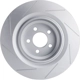 Purchase Top-Quality QUALITY-BUILT - BR43150GSL - Rear Disc Brake Rotor pa3