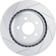 Purchase Top-Quality QUALITY-BUILT - BR43150GSL - Rear Disc Brake Rotor pa4