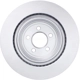 Purchase Top-Quality QUALITY-BUILT - BR43151G - Rear Disc Brake Rotor pa2