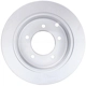 Purchase Top-Quality QUALITY-BUILT - BR43154G - Rear Disc Brake Rotor pa2