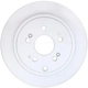 Purchase Top-Quality QUALITY-BUILT - BR44318G - Rear Disc Brake Rotor pa2