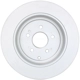 Purchase Top-Quality QUALITY-BUILT - BR44318G - Rear Disc Brake Rotor pa3