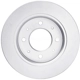 Purchase Top-Quality QUALITY-BUILT - BR44572G - Rear Disc Brake Rotor pa3