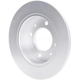 Purchase Top-Quality QUALITY-BUILT - BR44572G - Rear Disc Brake Rotor pa4