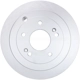 Purchase Top-Quality QUALITY-BUILT - BR44600G - Rear Disc Brake Rotor pa3