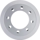 Purchase Top-Quality QUALITY-BUILT - BR53003G - Rear Disc Brake Rotor pa5