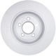 Purchase Top-Quality QUALITY-BUILT - BR53021G - Rear Disc Brake Rotor pa3
