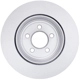 Purchase Top-Quality QUALITY-BUILT - BR53024G - Rear Disc Brake Rotor pa4