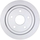 Purchase Top-Quality QUALITY-BUILT - BR53041G - Rear Disc Brake Rotor pa4