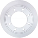 Purchase Top-Quality QUALITY-BUILT - BR54073G - Rear Disc Brake Rotor pa1