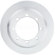 Purchase Top-Quality QUALITY-BUILT - BR54084G - Rear Disc Brake Rotor pa2