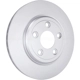 Purchase Top-Quality QUALITY-BUILT - BR54089G - Rear Disc Brake Rotor pa3