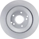 Purchase Top-Quality QUALITY-BUILT - BR55012G - Rear Disc Brake Rotor pa2