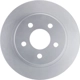 Purchase Top-Quality QUALITY-BUILT - BR55027G - Rear Disc Brake Rotor pa4