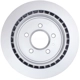 Purchase Top-Quality QUALITY-BUILT - BR55098G - Rear Disc Brake Rotor pa4