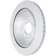 Purchase Top-Quality QUALITY-BUILT - BR57107G - Rear Disc Brake Rotor pa4