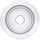 Purchase Top-Quality QUALITY-BUILT - BR57107G - Rear Disc Brake Rotor pa5