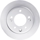 Purchase Top-Quality QUALITY-BUILT - BR70103G - Rear Disc Brake Rotor pa5