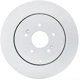 Purchase Top-Quality QUALITY-BUILT - BR70105G - Rear Disc Brake Rotor pa2
