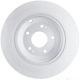 Purchase Top-Quality QUALITY-BUILT - BR70107G - Rear Disc Brake Rotor pa3