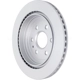Purchase Top-Quality QUALITY-BUILT - BR72017G - Rear Disc Brake Rotor pa2