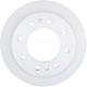 Purchase Top-Quality QUALITY-BUILT - BR72022G - Rear Disc Brake Rotor pa1