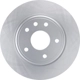Purchase Top-Quality QUALITY-BUILT - BR72136G - Rear Disc Brake Rotor pa4