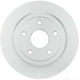Purchase Top-Quality QUALITY-BUILT - BR72163G - Rear Disc Brake Rotor pa4