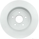 Purchase Top-Quality QUALITY-BUILT - BR72163G - Rear Disc Brake Rotor pa5