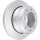 Purchase Top-Quality QUALITY-BUILT - BR72184G - Rear Disc Brake Rotor pa3
