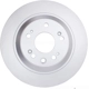 Purchase Top-Quality QUALITY-BUILT - BR74001G - Rear Disc Brake Rotor pa4