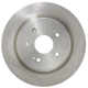 Purchase Top-Quality QUALITY-BUILT - BR74024G - Rear Disc Brake Rotor pa1