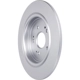 Purchase Top-Quality QUALITY-BUILT - BR74024G - Rear Disc Brake Rotor pa4