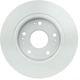 Purchase Top-Quality QUALITY-BUILT - BR74033G - Rear Disc Brake Rotor pa3