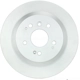 Purchase Top-Quality QUALITY-BUILT - BR74037G - Rear Disc Brake Rotor pa2