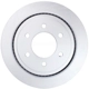 Purchase Top-Quality QUALITY-BUILT - BR75007G - Rear Disc Brake Rotor pa2