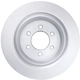 Purchase Top-Quality QUALITY-BUILT - BR75007G - Rear Disc Brake Rotor pa3