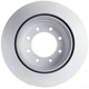 Purchase Top-Quality QUALITY-BUILT - BR75016G - Rear Disc Brake Rotor pa3