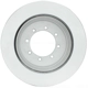 Purchase Top-Quality QUALITY-BUILT - BR75018G - Rear Disc Brake Rotor pa2