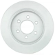 Purchase Top-Quality QUALITY-BUILT - BR75029G - Rear Disc Brake Rotor pa4