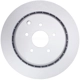 Purchase Top-Quality QUALITY-BUILT - BR76002G - Rear Disc Brake Rotor pa2