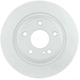 Purchase Top-Quality QUALITY-BUILT - BR76025G - Rear Disc Brake Rotor pa5