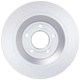 Purchase Top-Quality QUALITY-BUILT - BR77102G - Rear Disc Brake Rotor pa3